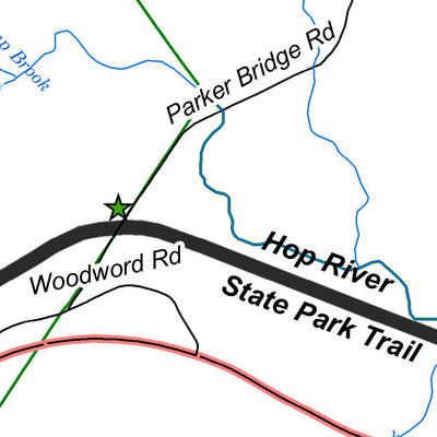 Hop River State Park - Andover and Columbia