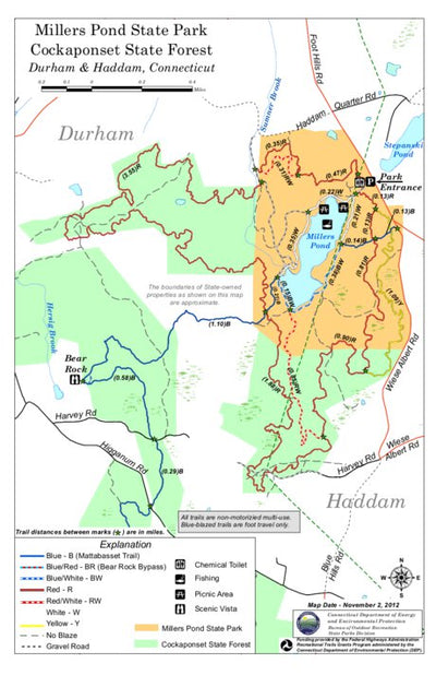 Millers Pond State Park