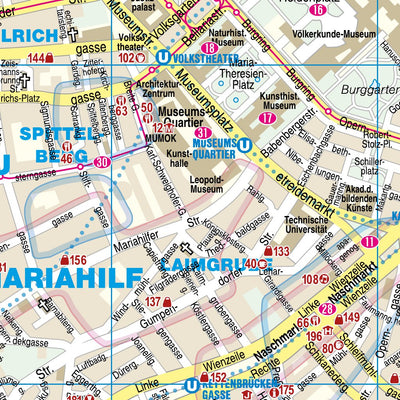 Citymap Vienna 2020