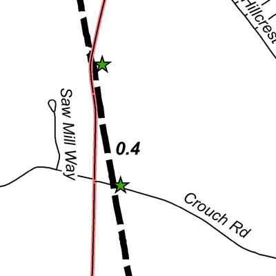 Air Line State Park - Colchester, Lebanon, and Hebron