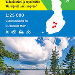 Etelä-Konnevesi Leivonmäki Isojärvi Pyhä-Häkki 1:25 000