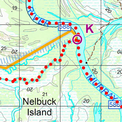 PaddleSA Nelbuck Island Loop Trail