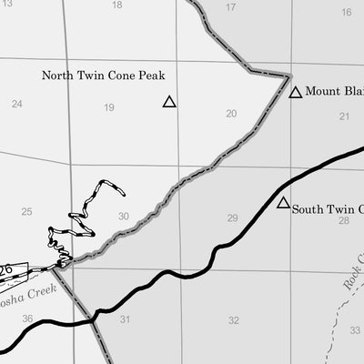 Pike NF - South Platte Ranger District (West Half) - MVUM Preview 2