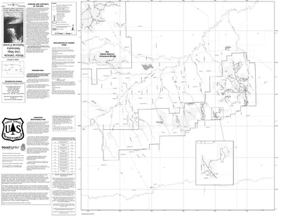 Nebraska NF - Pine Ridge Ranger District - MVUM Preview 1