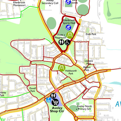 City of Swan - North Walking Cycling