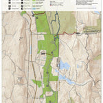 Taconic State Park Trail Map South