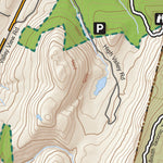 Taconic State Park Trail Map North