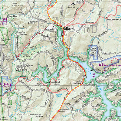 Maryland/Delaware Atlas & Gazetteer