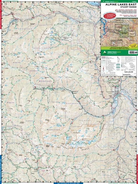 208SX: Alpine Lakes East - Stuart Range, WA