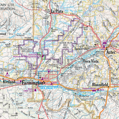 New Mexico Atlas & Gazetteer