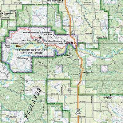 North Dakota Atlas & Gazetteer