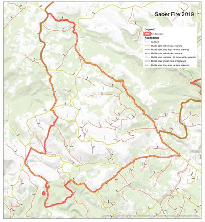 2019 Flagstaff Region Fire Maps