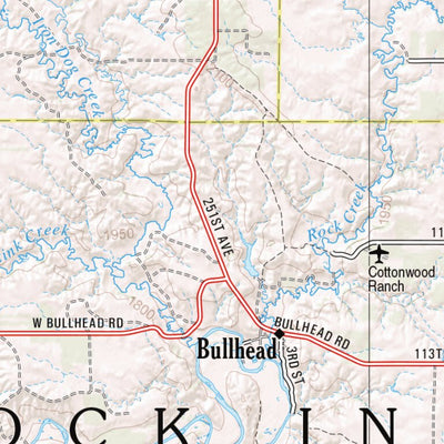 South Dakota Atlas & Gazetteer Page 16