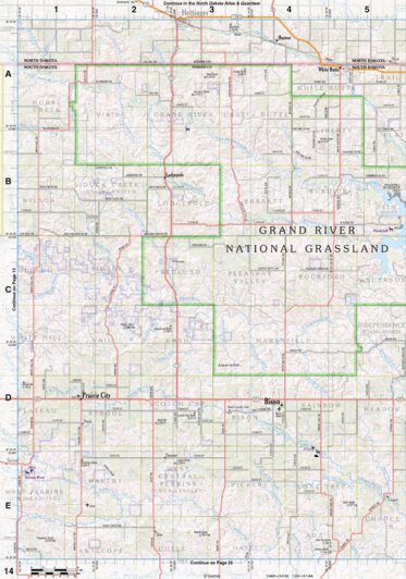 South Dakota Atlas & Gazetteer Page 14
