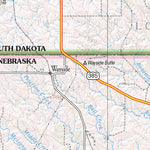 South Dakota Atlas & Gazetteer Page 61