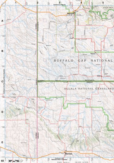 South Dakota Atlas & Gazetteer Page 60