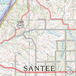 South Dakota Atlas & Gazetteer Page 69