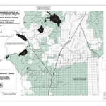 Deschutes NF - Crescent RD - Mushroom Map