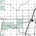 Deschutes NF - Crescent RD - Mushroom Map