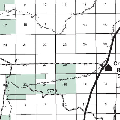 Deschutes NF - Crescent RD - Mushroom Map