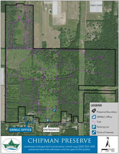 SWMLC's Chipman Preserve