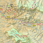 Moab East Trails Map-6th Edition (Back)
