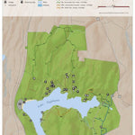 Lake Taghkanic State Park Trail Map