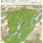 Caleb Smith State Park Preserve Trail Map