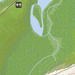 Caleb Smith State Park Preserve Trail Map
