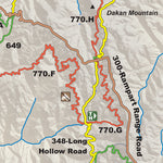 Rampart Range Trails Map - 2020 Edition