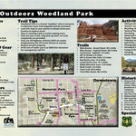 Woodland Park - Downtown Map