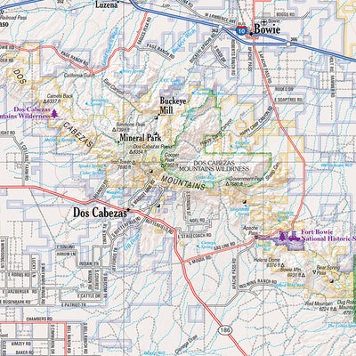 Arizona Atlas & Gazetteer