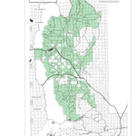 Deschutes NF - Sisters RD - Mushroom Map