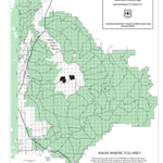 Deschutes NF - Bend Ft Rock RD East - Mushroom Map