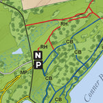 Point Au Roche State Park Trail Map