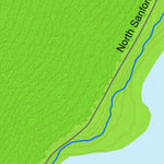 Oquaga Creek State Park Trail Map