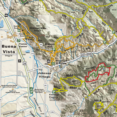 Buena Vista & Salida Colorado Trails - 2020 Edition