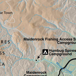Big Hole River Montana Fishing Map
