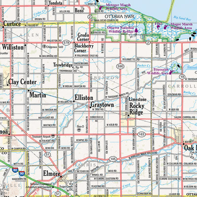 Ohio Atlas & Gazetteer