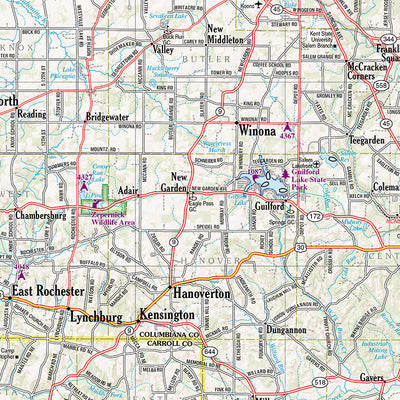 Ohio Atlas & Gazetteer