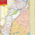 Mapa de Rutas y Caminos de Entre Ríos, Corrientes, Misiones, Uruguay y Sur del Paraguay Preview 1