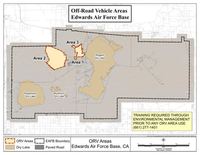 Edwards AFB Off-Road Areas Preview 1