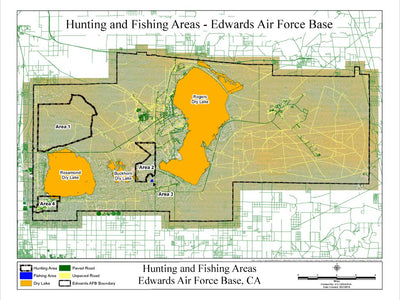 Edwards AFB Hunting and Fishing Preview 1