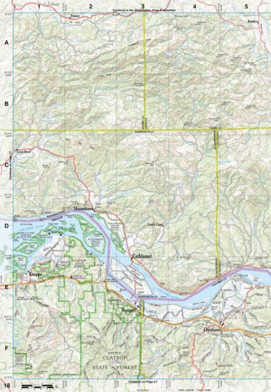 Oregon Atlas & Gazetteer Page 18