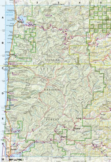 Oregon Atlas & Gazetteer Page 38
