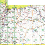 Oregon Atlas & Gazetteer Overview Map