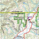 Oregon Atlas & Gazetteer Page 20