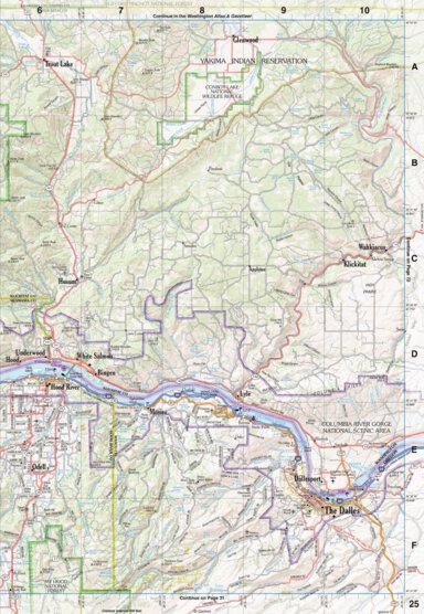 Oregon Atlas & Gazetteer Page 25
