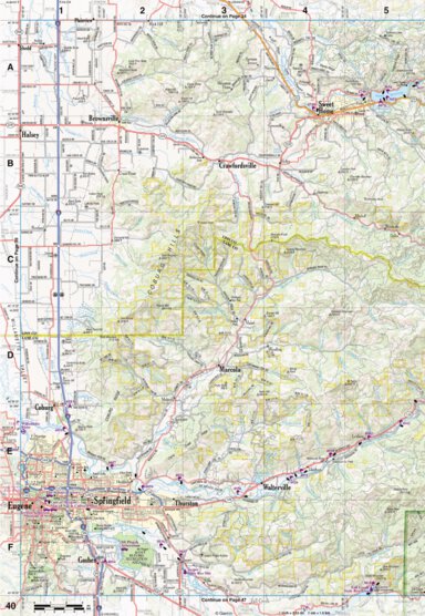Oregon Atlas & Gazetteer Page 40