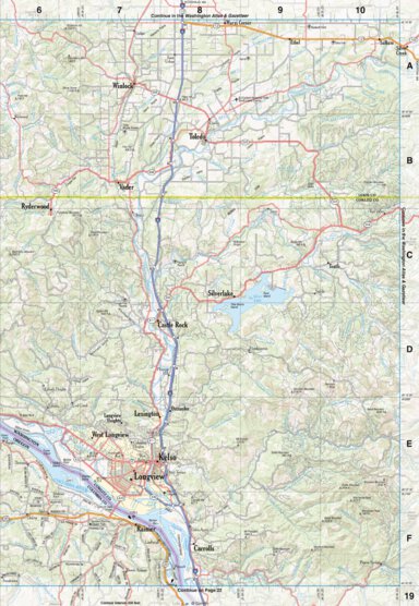 Oregon Atlas & Gazetteer Page 19
